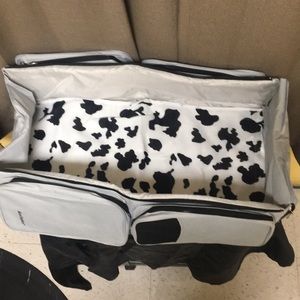 Changing station diaper bag
